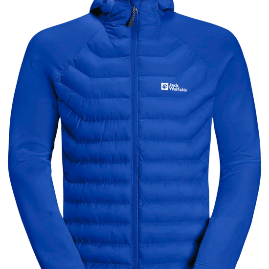 Jack Wolfskin M ROUTEBURN PRO HYBRID M - Midlayer at PeakStyle
