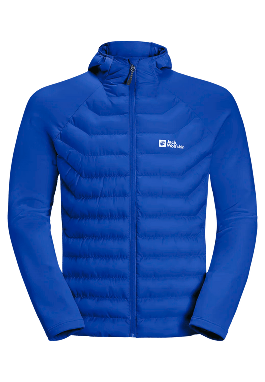Jack Wolfskin M ROUTEBURN PRO HYBRID M - Midlayer at PeakStyle