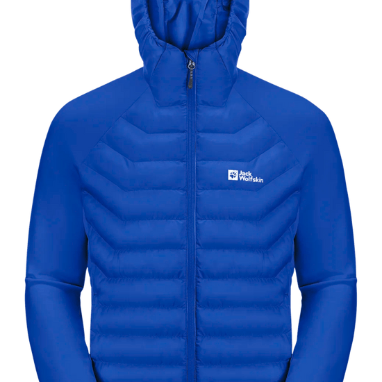 Jack Wolfskin M ROUTEBURN PRO HYBRID M - Midlayer at PeakStyle