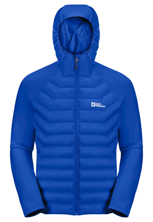 Jack Wolfskin M ROUTEBURN PRO HYBRID M - Midlayer at PeakStyle