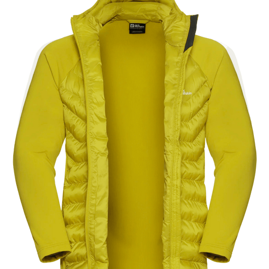 Jack Wolfskin M ROUTEBURN PRO HYBRID M - Midlayer at PeakStyle