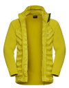 Jack Wolfskin M ROUTEBURN PRO HYBRID M - Midlayer at PeakStyle
