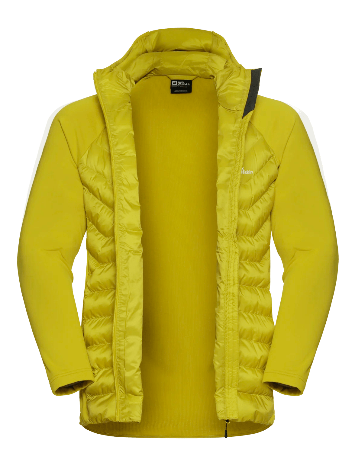 Jack Wolfskin M ROUTEBURN PRO HYBRID M - Midlayer at PeakStyle