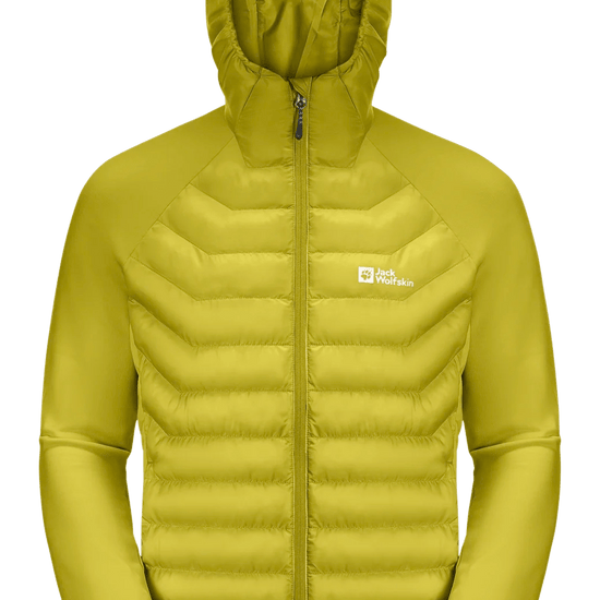 Jack Wolfskin M ROUTEBURN PRO HYBRID M - Midlayer at PeakStyle