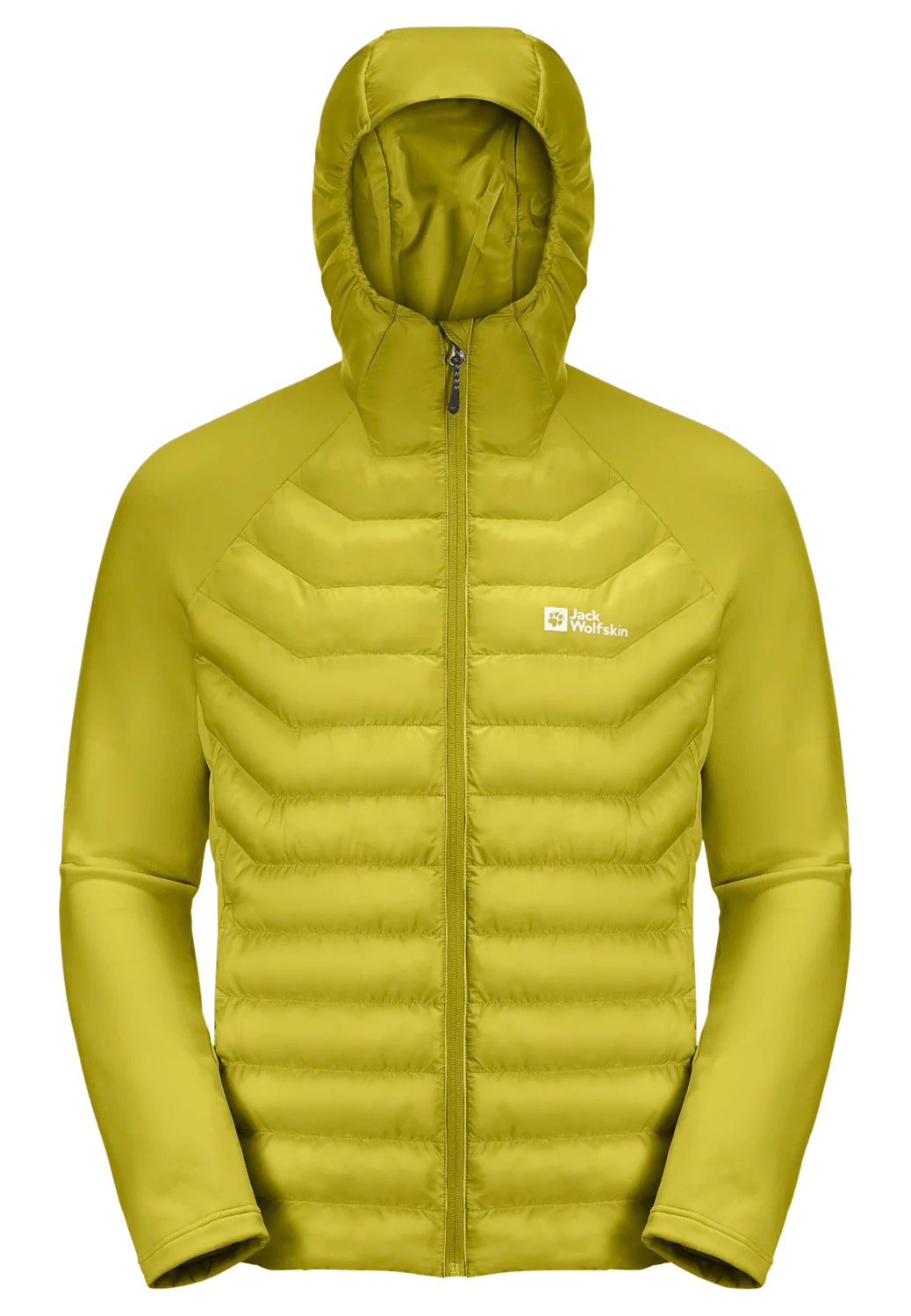 Jack Wolfskin M ROUTEBURN PRO HYBRID M - Midlayer at PeakStyle