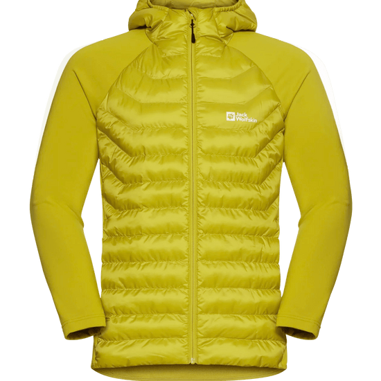 Jack Wolfskin M ROUTEBURN PRO HYBRID M - Midlayer at PeakStyle