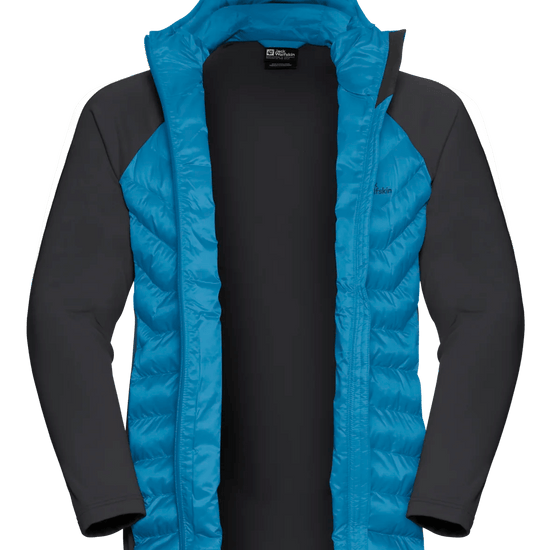 Jack Wolfskin M ROUTEBURN PRO HYBRID M - Midlayer at PeakStyle