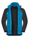 Jack Wolfskin M ROUTEBURN PRO HYBRID M - Midlayer at PeakStyle