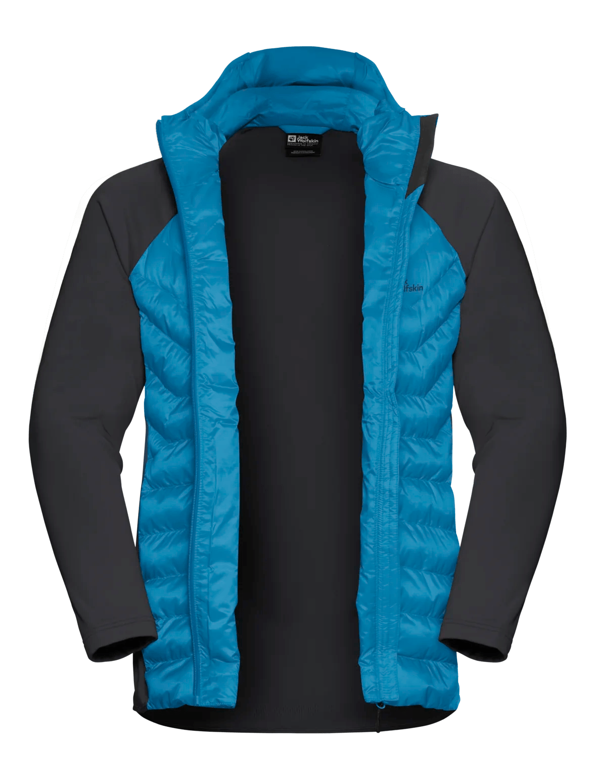 Jack Wolfskin M ROUTEBURN PRO HYBRID M - Midlayer at PeakStyle