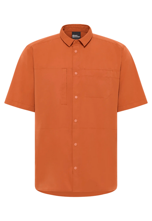 Jack Wolfskin M SIERRA CANYON SS SHIRT M - Underwear at PeakStyle