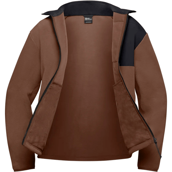 Jack Wolfskin M SUMETRO FZ M - Midlayer at PeakStyle