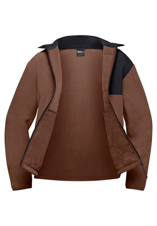 Jack Wolfskin M SUMETRO FZ M - Midlayer at PeakStyle