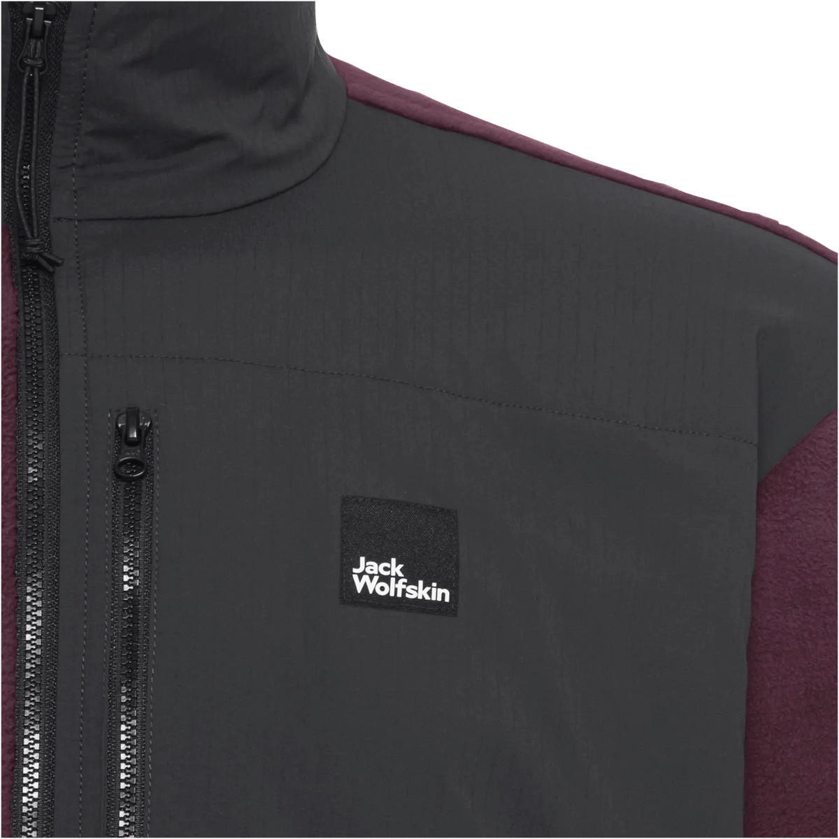 Jack Wolfskin M SUMETRO FZ M - Midlayer at PeakStyle