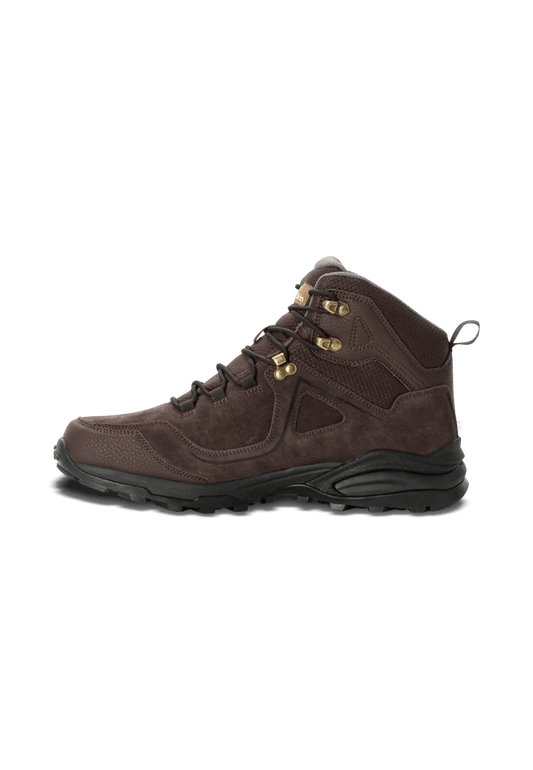 Jack Wolfskin M SUNSET HIKE TEXAPORE MID M - Shoes at PeakStyle