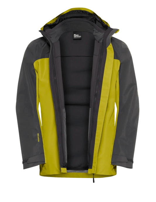 Jack Wolfskin M TAUBENBERG 3IN1 JACKET M - Jackets at PeakStyle