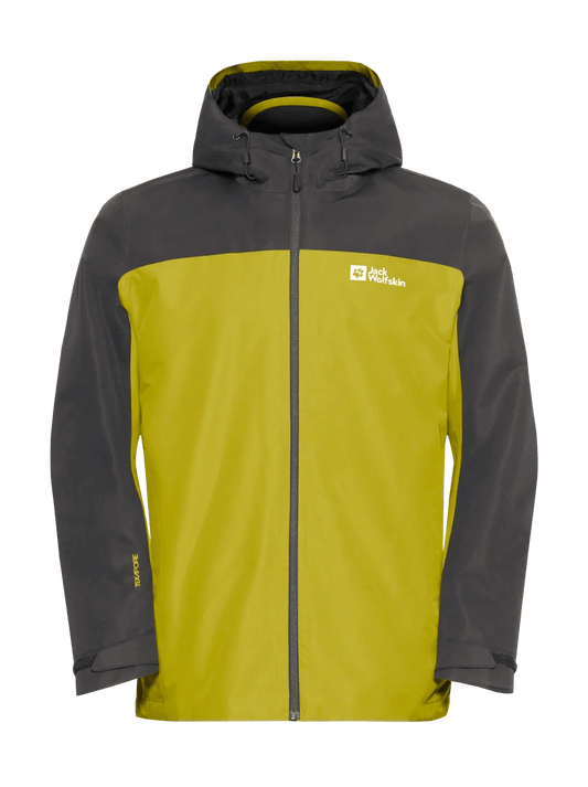 Jack Wolfskin M TAUBENBERG 3IN1 JACKET M - Jackets at PeakStyle
