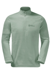 Jack Wolfskin M TAUNUS HZ M - Midlayer at PeakStyle