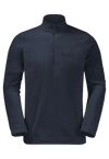 Jack Wolfskin M TAUNUS HZ M - Midlayer at PeakStyle