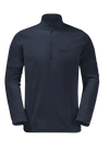 Jack Wolfskin M TAUNUS HZ M - Midlayer at PeakStyle