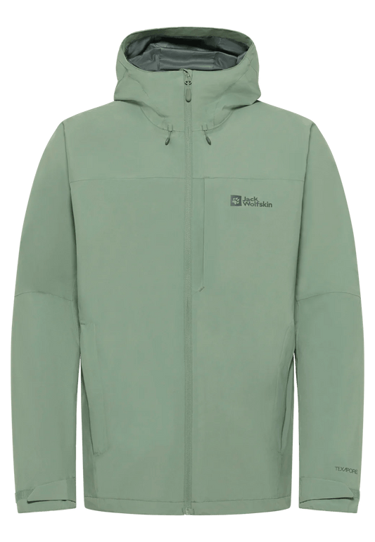 Jack Wolfskin M TEMPEST 2L JACKET M - Jackets at PeakStyle