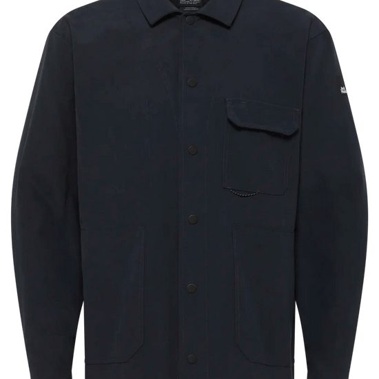 Jack Wolfskin M TERRACADE OVERSHIRT M - Jackets at PeakStyle