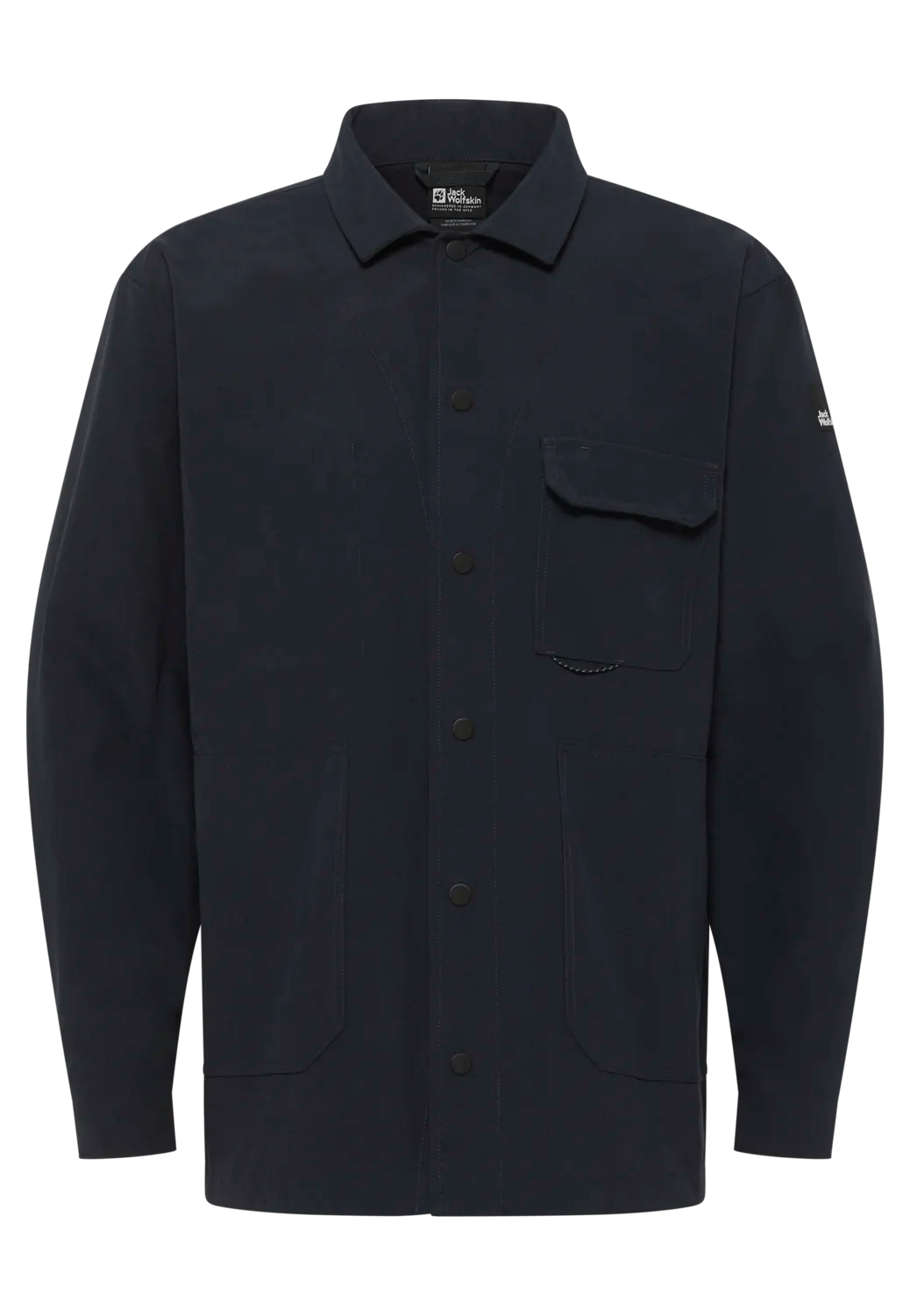 Jack Wolfskin M TERRACADE OVERSHIRT M - Jackets at PeakStyle