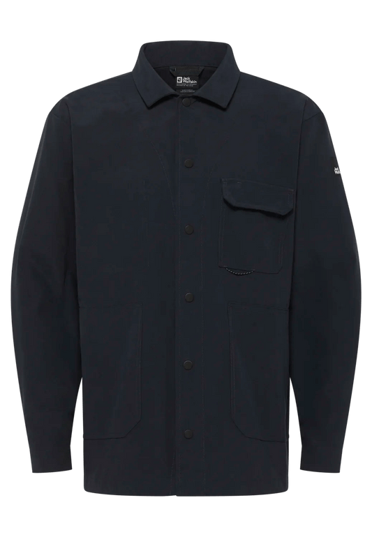 Jack Wolfskin M TERRACADE OVERSHIRT M - Jackets at PeakStyle