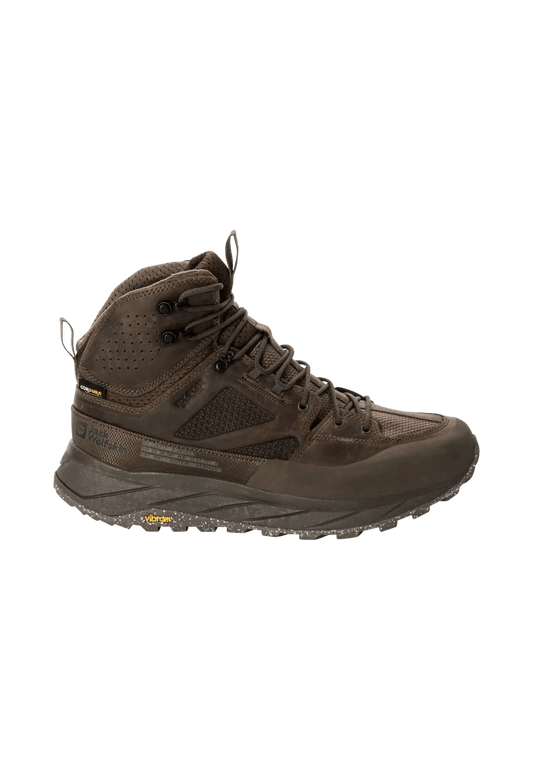 Jack Wolfskin M TERRAQUEST TEXAPORE MID M - Shoes at PeakStyle