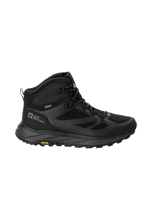 Jack Wolfskin M TERRAVENTURE TEXAPORE MID M - Shoes at PeakStyle