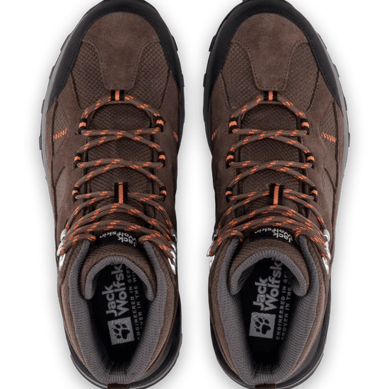 Jack Wolfskin M TRAIL HIKER TEXAPORE MID M - at PeakStyle