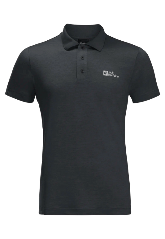 Jack Wolfskin M TRAVEL POLO M - Underwear at PeakStyle