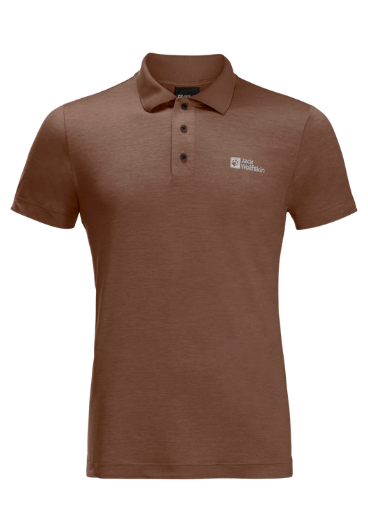 Jack Wolfskin M TRAVEL POLO M - Underwear at PeakStyle
