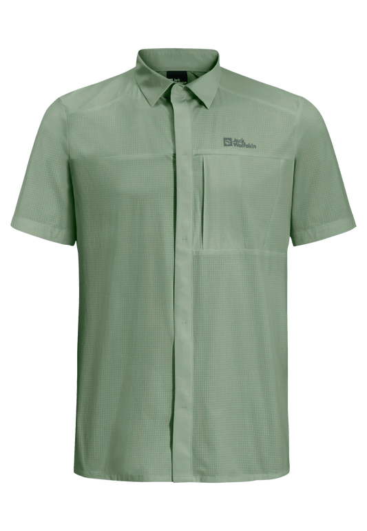 Jack Wolfskin M VANDRA S/S SHIRT M - Underwear at PeakStyle