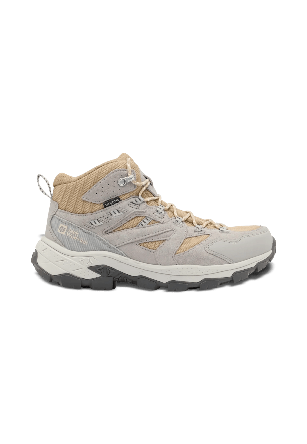 Jack Wolfskin M VOJO TOUR TEXAPORE MID M - Insoles at PeakStyle