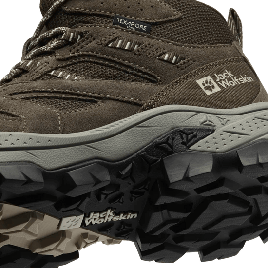 Jack Wolfskin M VOJO TOUR TEXAPORE MID M - Insoles at PeakStyle