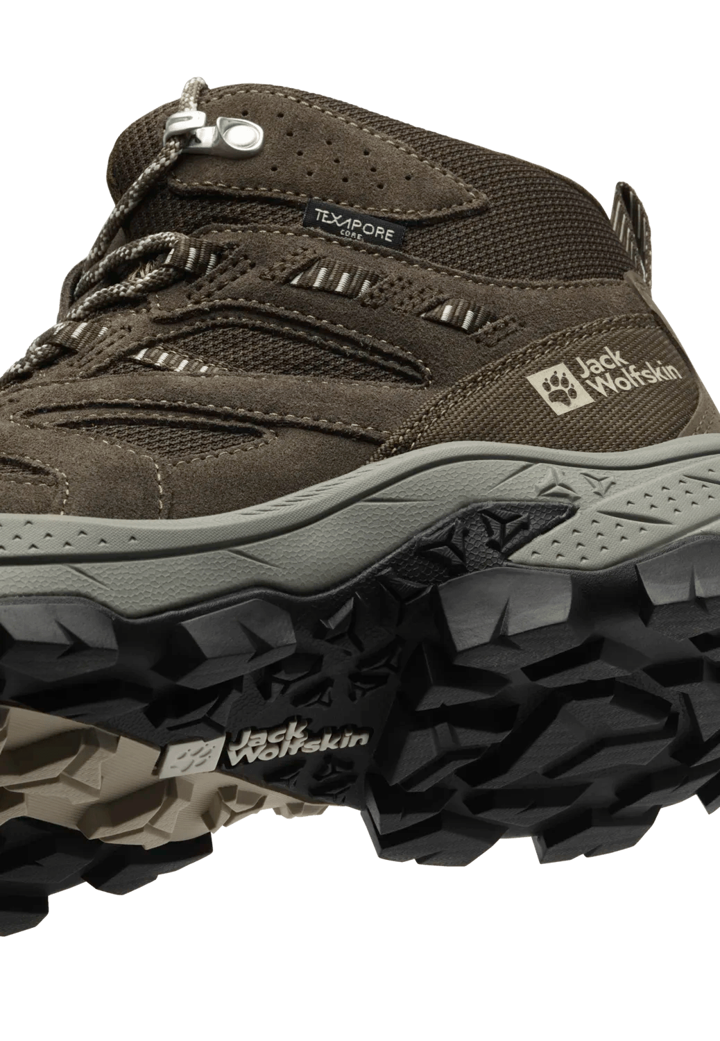 Jack Wolfskin M VOJO TOUR TEXAPORE MID M - Insoles at PeakStyle