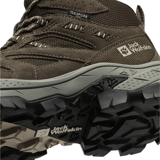 Jack Wolfskin M VOJO TOUR TEXAPORE MID M - Insoles at PeakStyle