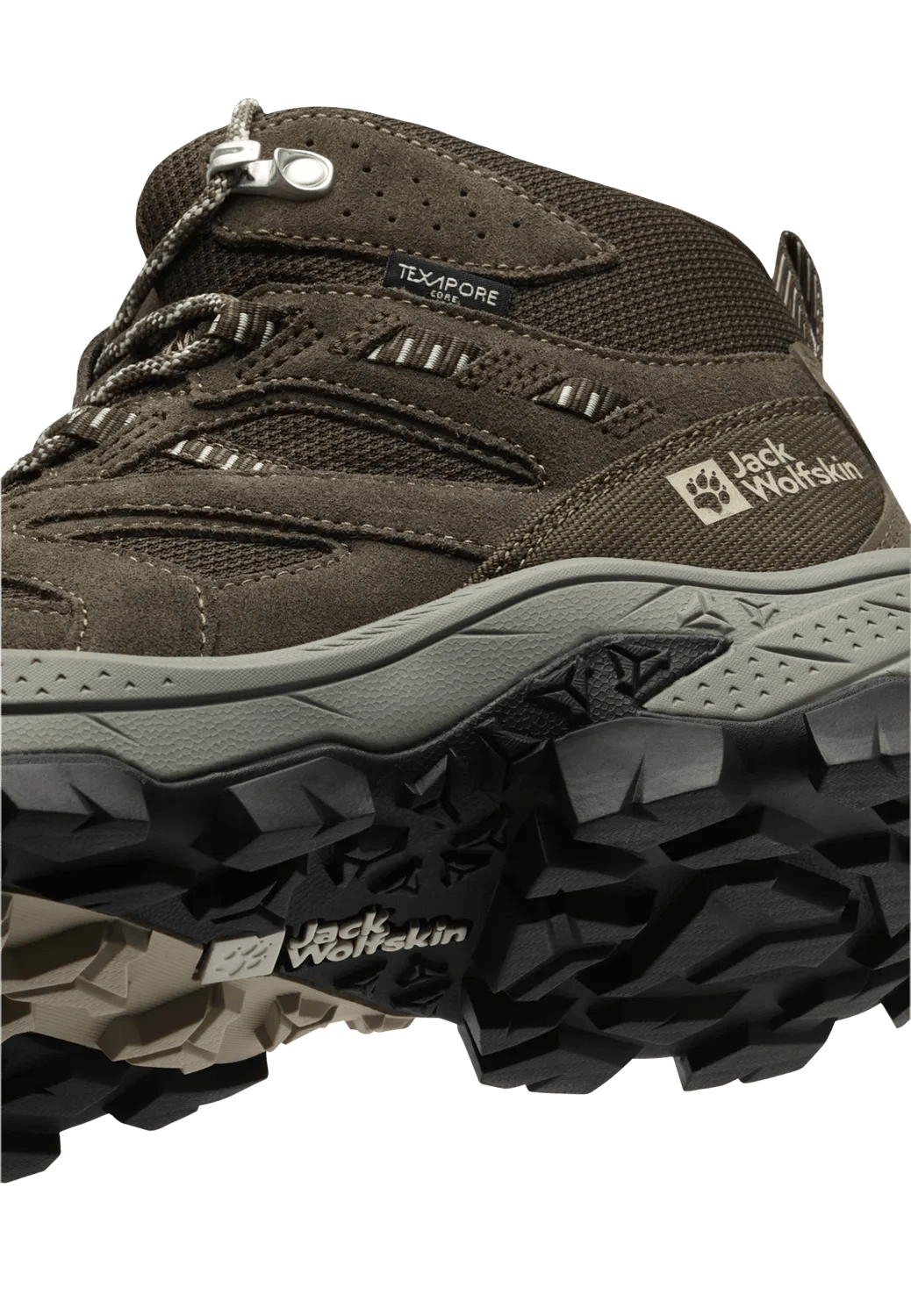 Jack Wolfskin M VOJO TOUR TEXAPORE MID M - Insoles at PeakStyle