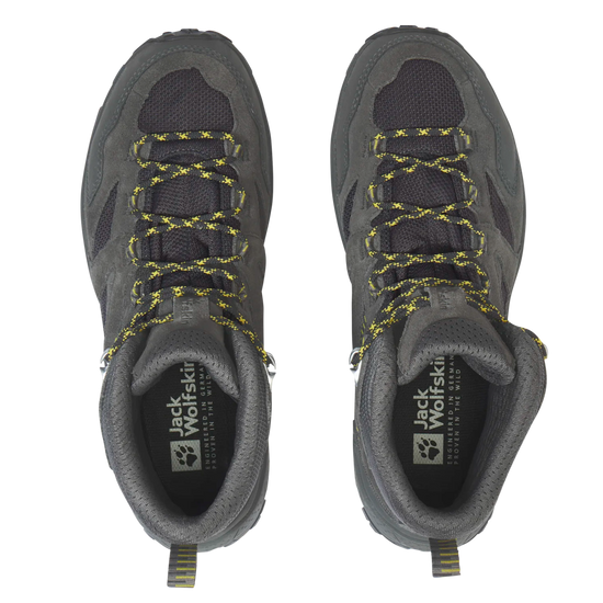 Jack Wolfskin M VOJO TOUR TEXAPORE MID M - Insoles at PeakStyle