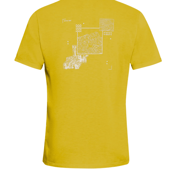 Jack Wolfskin M VONNAN GRAPHIC T M - Underwear at PeakStyle