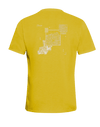 Jack Wolfskin M VONNAN GRAPHIC T M - Underwear at PeakStyle