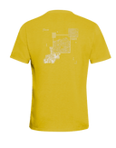 Jack Wolfskin M VONNAN GRAPHIC T M - Unterwäsche bei PeakStyle