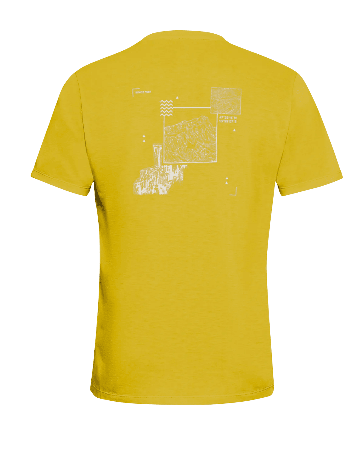 Jack Wolfskin M VONNAN GRAPHIC T M - Underwear at PeakStyle