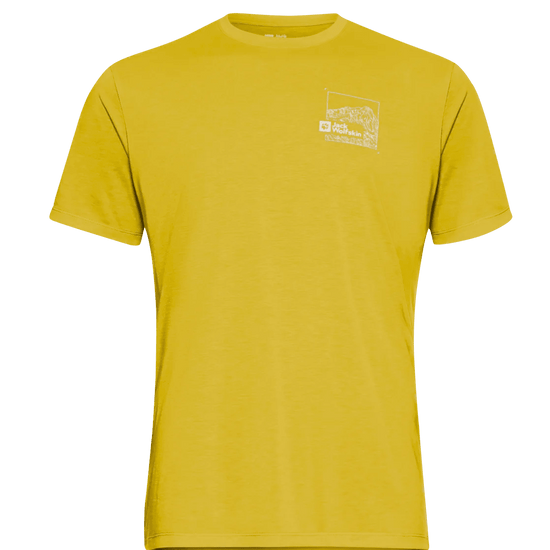 Jack Wolfskin M VONNAN GRAPHIC T M - Underwear at PeakStyle