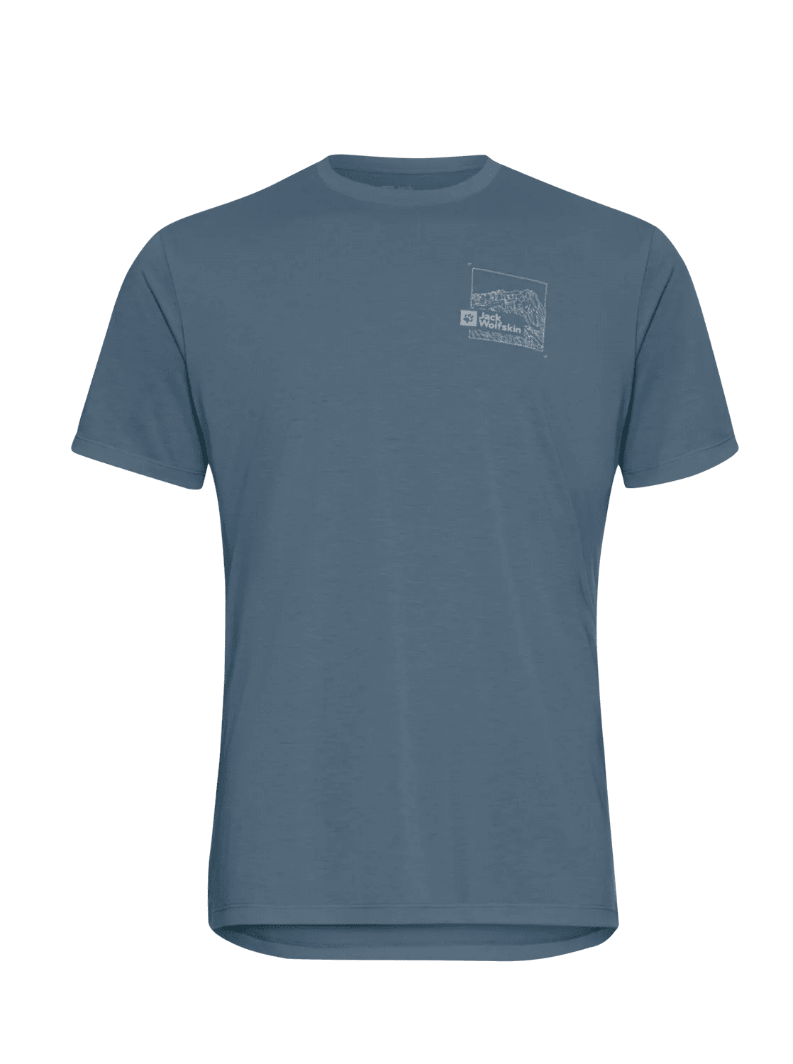 Jack Wolfskin M VONNAN GRAPHIC T M - Underwear at PeakStyle