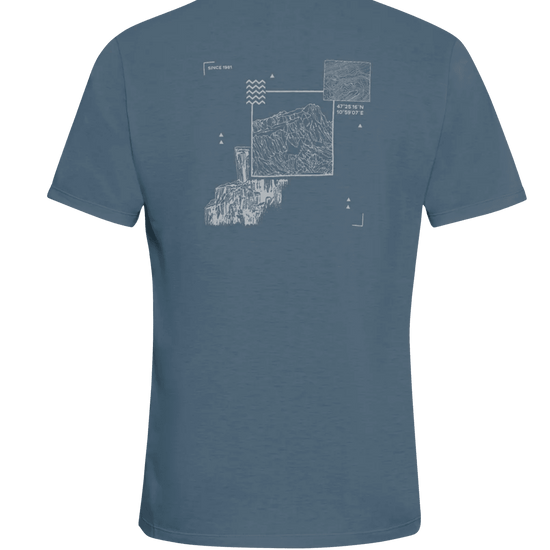Jack Wolfskin M VONNAN GRAPHIC T M - Underwear at PeakStyle