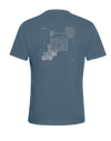 Jack Wolfskin M VONNAN GRAPHIC T M - Underwear at PeakStyle