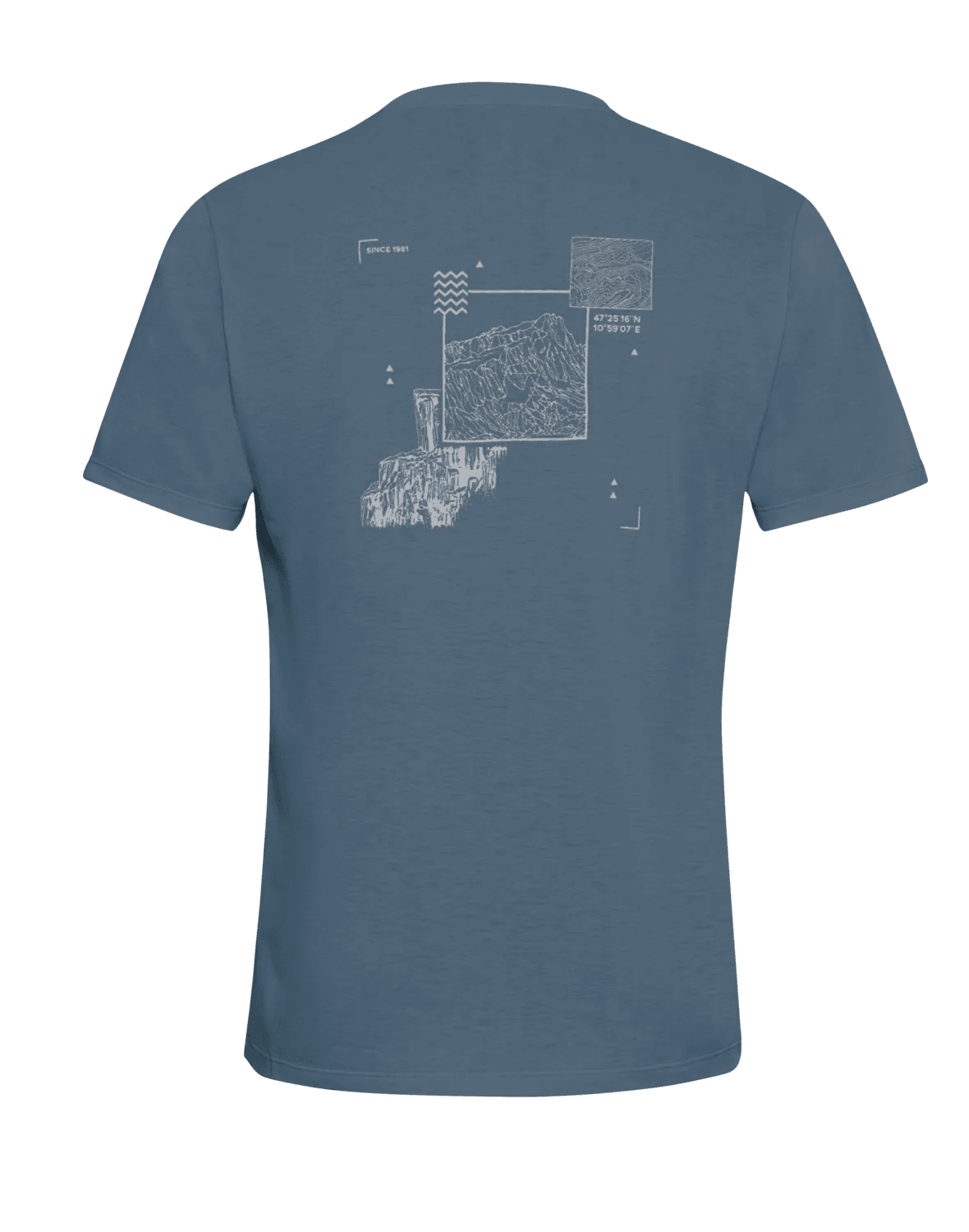 Jack Wolfskin M VONNAN GRAPHIC T M - Underwear at PeakStyle
