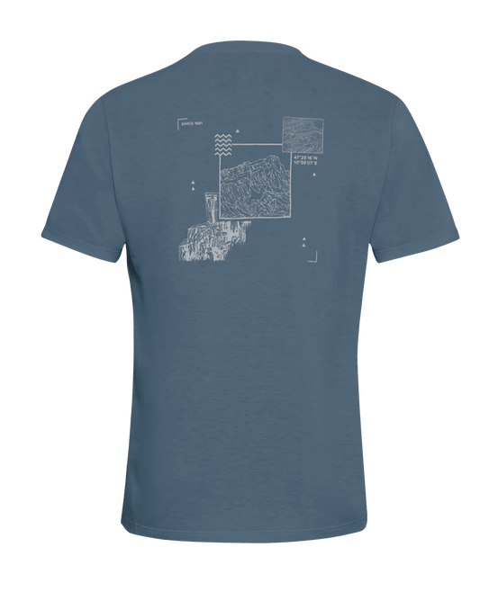 Jack Wolfskin M VONNAN GRAPHIC T M - Underwear at PeakStyle
