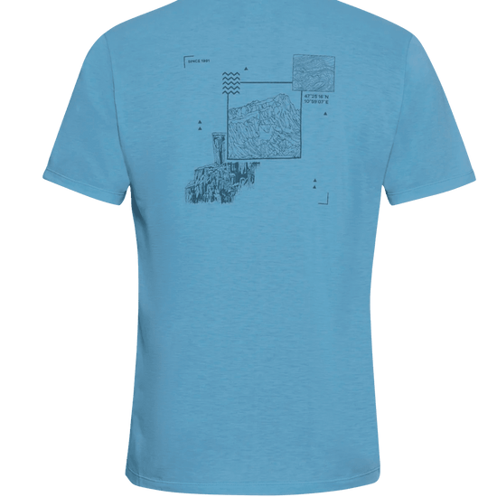 Jack Wolfskin M VONNAN GRAPHIC T M - Underwear at PeakStyle